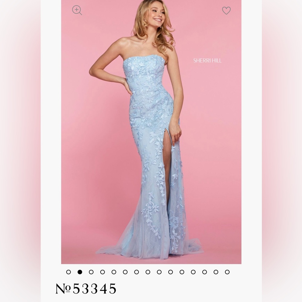 sherri hill prom dress